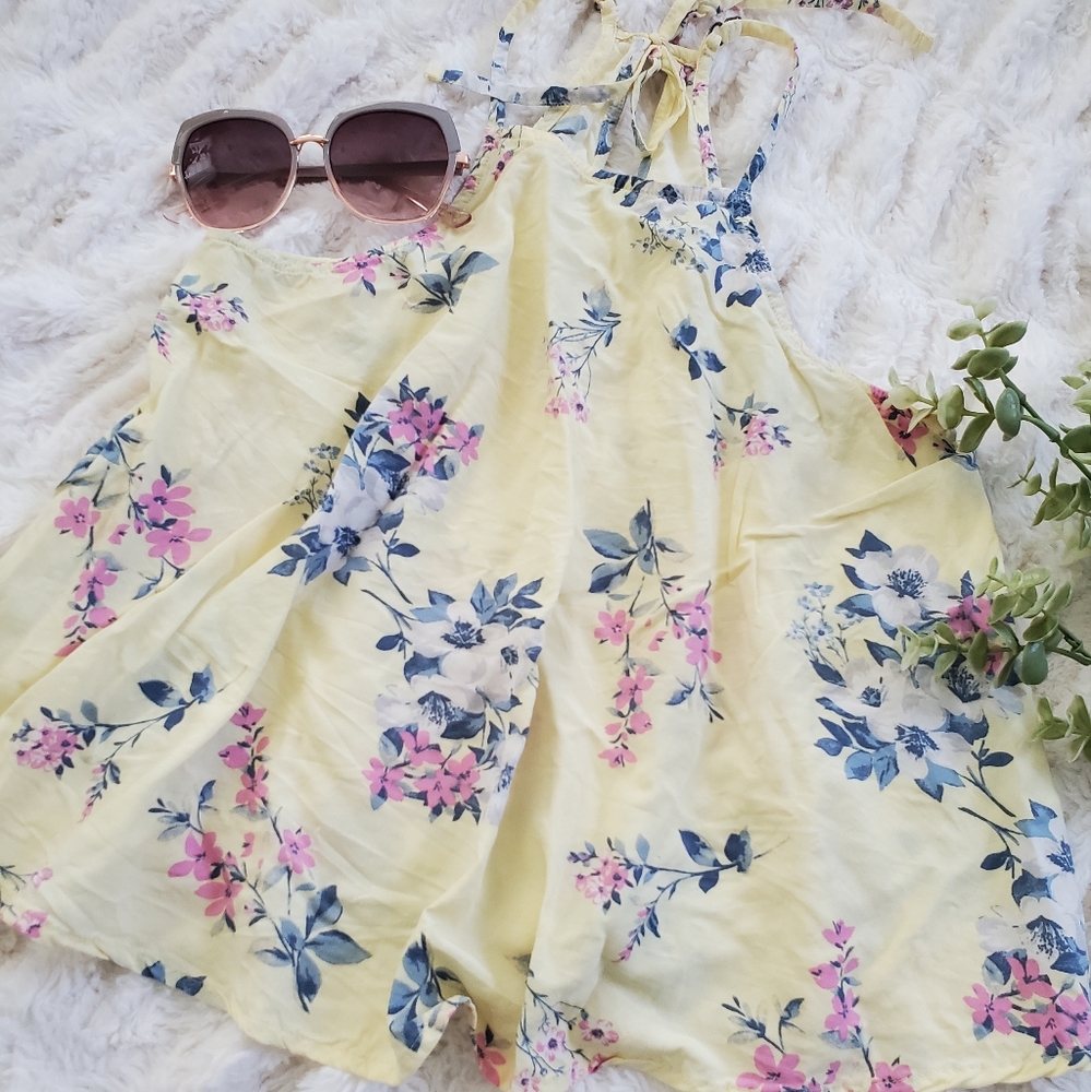 Floral Cami